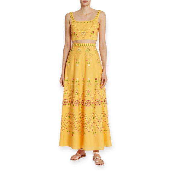 Le Sirenuse Positano Cinderella Stromboli Top Size 42 Medium M NWOT - Picture 3 of 15